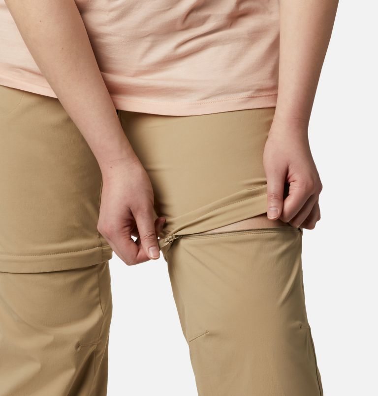 Women's Columbia Saturday Trail II Convertible Pants Khaki | Plus Size CA-W65C3